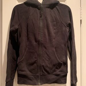 Lululemon Scuba Hoodie size 6 Black
